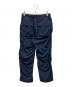 MOUNTAIN RESEARCH (マウンテンリサーチ) White Line pants　ホワイトラインパンツ ネイビー サイズ:SIZE S：7000円