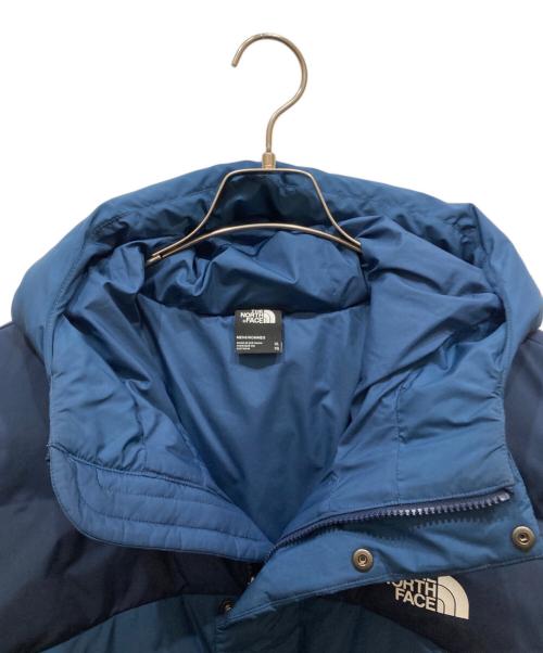 THE NORTH FACE（ザ ノース フェイス）THE NORTH FACE (ザ ノース フェイス) バルチック ダウン パファー フーディ　BALTIC DOWN PUFFER HOODIE ブルー サイズ:SIZE XLの古着・服飾アイテム