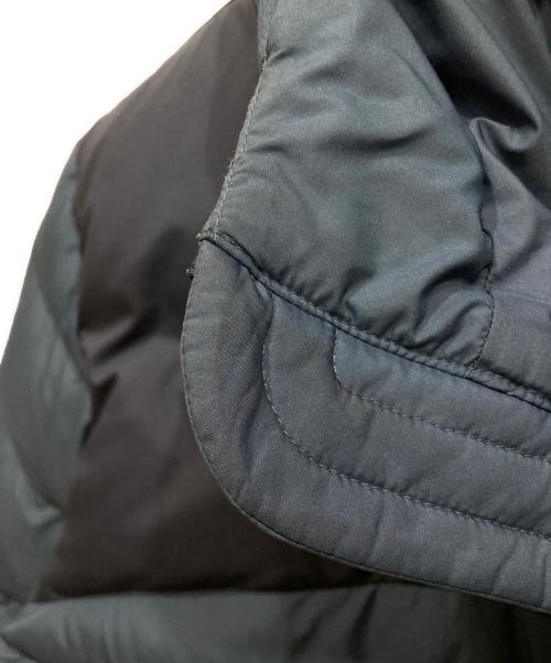 THE NORTH FACE（ザ ノース フェイス）THE NORTH FACE (ザ ノース フェイス) バルチック ダウン パファー フーディ　BALTIC DOWN PUFFER HOODIE ブルー サイズ:SIZE XLの古着・服飾アイテム