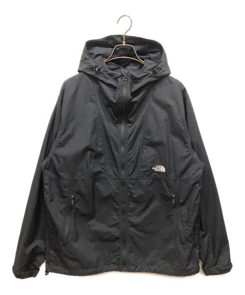 THE NORTH FACE（ザ ノース フェイス）THE NORTH FACE (ザ ノース フェイス) コンパクトジャケット　Compact Jacket ブラック サイズ:SIZE XLの古着・服飾アイテム