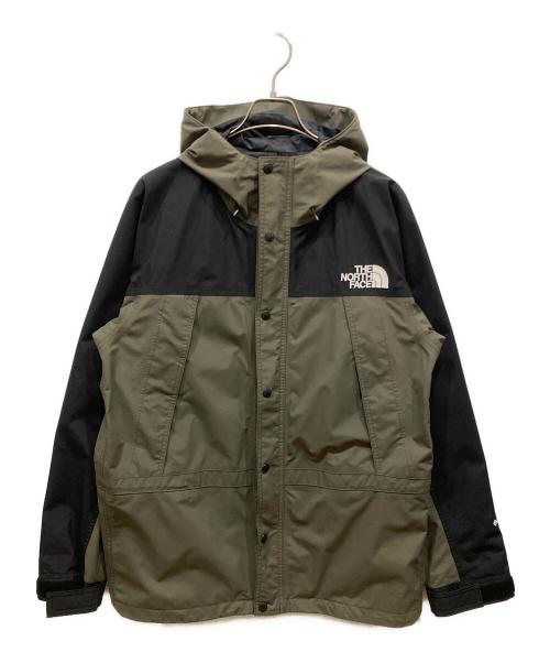 THE NORTH FACE（ザ ノース フェイス）THE NORTH FACE (ザ ノース フェイス) マウンテンライトジャケット　マウンテンライトジャケット ニュートープ サイズ:SIZE XLの古着・服飾アイテム