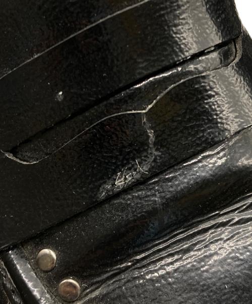 Gabor（ガボール）Gabor (ガボール) スタッズローファー ブラック サイズ:SIZE 22.5cmの古着・服飾アイテム