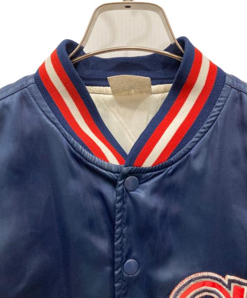 adidas（アディダス）adidas (アディダス) ナイロンジャケット ネイビー サイズ:SIZE Mの古着・服飾アイテム