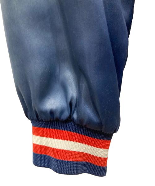 adidas（アディダス）adidas (アディダス) ナイロンジャケット ネイビー サイズ:SIZE Mの古着・服飾アイテム