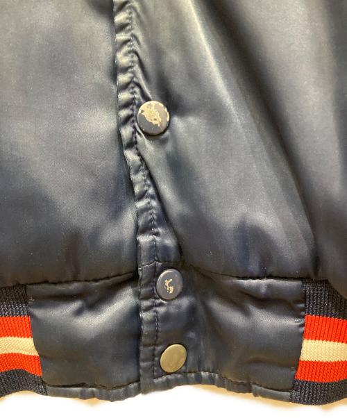 adidas（アディダス）adidas (アディダス) ナイロンジャケット ネイビー サイズ:SIZE Mの古着・服飾アイテム