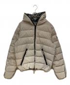 DUVETICA×HYDROGENデュベティカ×ハイドロゲン）の古着「リフレクターシェルダウンジャケット」｜グレー