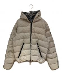 DUVETICA×HYDROGEN（デュベティカ×ハイドロゲン）の古着「リフレクターシェルダウンジャケット」｜グレー