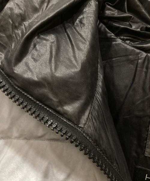 DUVETICA（デュベティカ）DUVETICA (デュベティカ) HYDROGEN (ハイドロゲン) リフレクターシェルダウンジャケット グレー サイズ:SIZE 56の古着・服飾アイテム