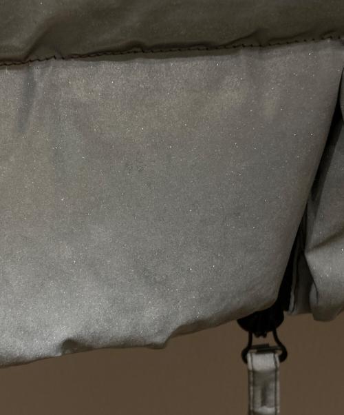 DUVETICA（デュベティカ）DUVETICA (デュベティカ) HYDROGEN (ハイドロゲン) リフレクターシェルダウンジャケット グレー サイズ:SIZE 56の古着・服飾アイテム