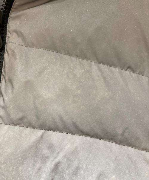 DUVETICA（デュベティカ）DUVETICA (デュベティカ) HYDROGEN (ハイドロゲン) リフレクターシェルダウンジャケット グレー サイズ:SIZE 56の古着・服飾アイテム