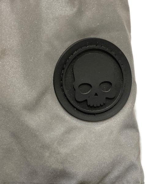 DUVETICA（デュベティカ）DUVETICA (デュベティカ) HYDROGEN (ハイドロゲン) リフレクターシェルダウンジャケット グレー サイズ:SIZE 56の古着・服飾アイテム