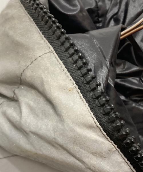 DUVETICA（デュベティカ）DUVETICA (デュベティカ) HYDROGEN (ハイドロゲン) リフレクターシェルダウンジャケット グレー サイズ:SIZE 56の古着・服飾アイテム