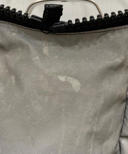 DUVETICA（デュベティカ）DUVETICA (デュベティカ) HYDROGEN (ハイドロゲン) リフレクターシェルダウンジャケット グレー サイズ:SIZE 56の古着・服飾アイテム