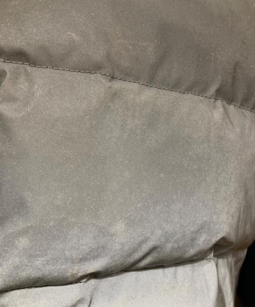 DUVETICA（デュベティカ）DUVETICA (デュベティカ) HYDROGEN (ハイドロゲン) リフレクターシェルダウンジャケット グレー サイズ:SIZE 56の古着・服飾アイテム
