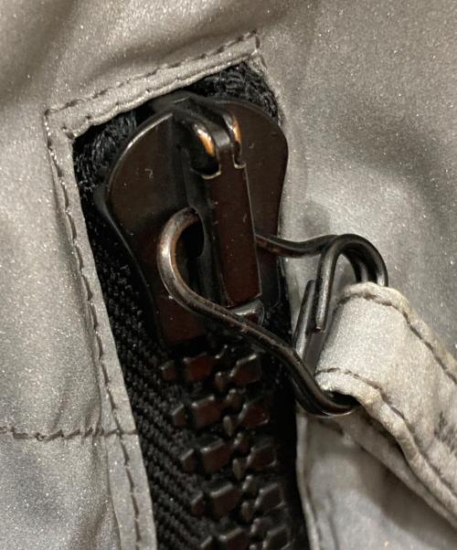 DUVETICA（デュベティカ）DUVETICA (デュベティカ) HYDROGEN (ハイドロゲン) リフレクターシェルダウンジャケット グレー サイズ:SIZE 56の古着・服飾アイテム