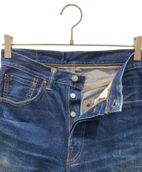 WAREHOUSE（ウエアハウス）WAREHOUSE (ウエアハウス) 1001XXデニムパンツ インディゴ サイズ:SIZE W29の古着・服飾アイテム