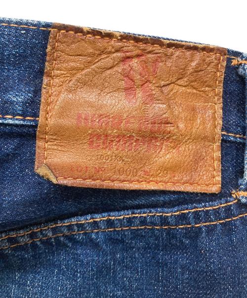 WAREHOUSE（ウエアハウス）WAREHOUSE (ウエアハウス) 1001XXデニムパンツ インディゴ サイズ:SIZE W29の古着・服飾アイテム