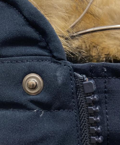 DANTON（ダントン）DANTON (ダントン) ショートダウンジャケット ネイビー サイズ:SIZE Mの古着・服飾アイテム