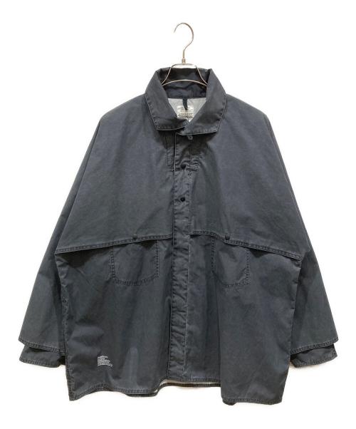 FreshService（フレッシュサービス）FreshService (フレッシュサービス) DOUBLE SLEEVE SHIRT ネイビー サイズ:SIZE Lの古着・服飾アイテム
