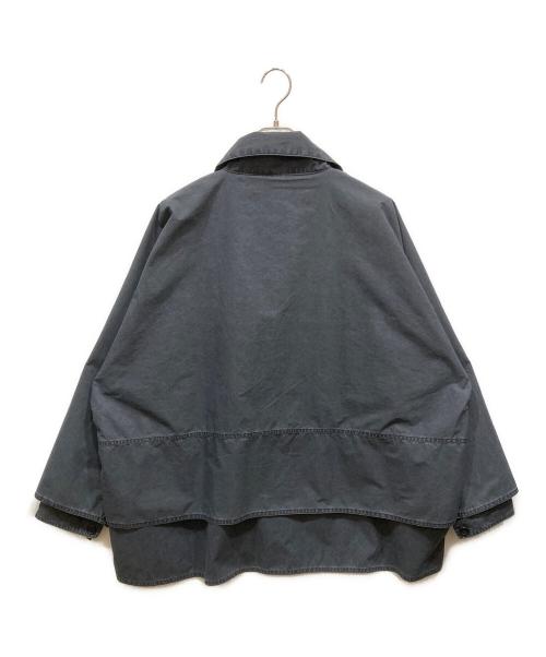 FreshService（フレッシュサービス）FreshService (フレッシュサービス) DOUBLE SLEEVE SHIRT ネイビー サイズ:SIZE Lの古着・服飾アイテム