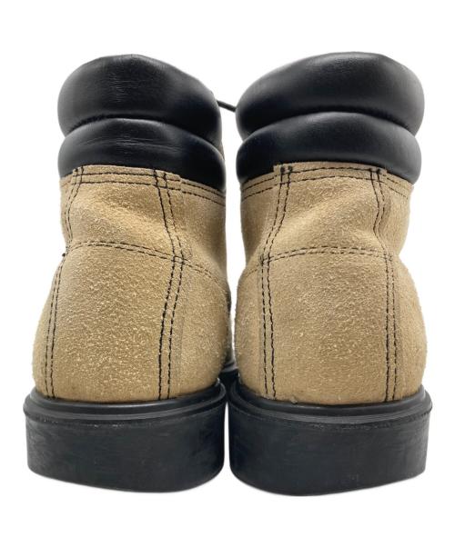 RED WING（レッドウィング）RED WING (レッドウィング) スウェードブーツ　SUPERSOLE ベージュ サイズ:SIZE 25.5cmの古着・服飾アイテム