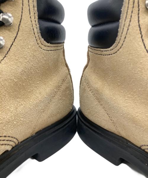 RED WING（レッドウィング）RED WING (レッドウィング) スウェードブーツ　SUPERSOLE ベージュ サイズ:SIZE 25.5cmの古着・服飾アイテム
