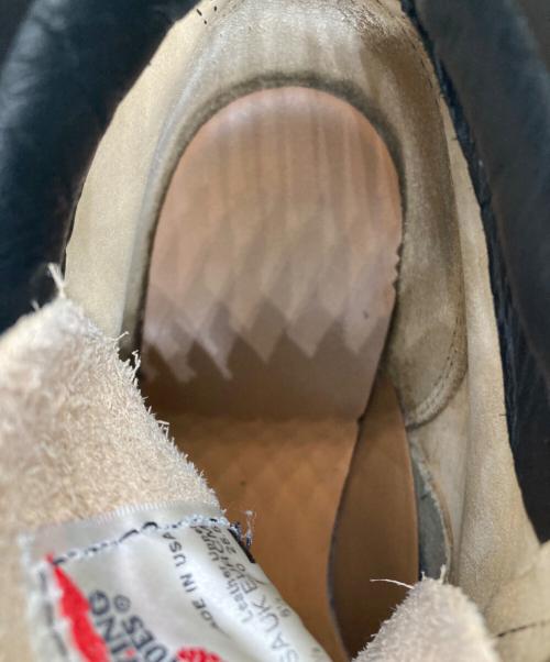 RED WING（レッドウィング）RED WING (レッドウィング) スウェードブーツ　SUPERSOLE ベージュ サイズ:SIZE 25.5cmの古着・服飾アイテム