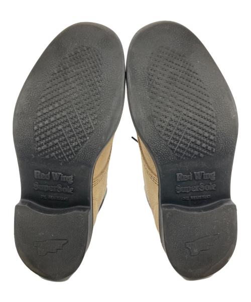 RED WING（レッドウィング）RED WING (レッドウィング) スウェードブーツ　SUPERSOLE ベージュ サイズ:SIZE 25.5cmの古着・服飾アイテム