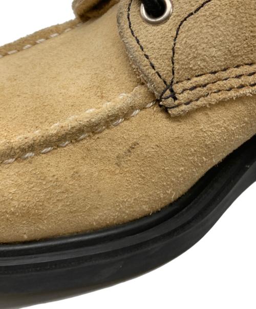 RED WING（レッドウィング）RED WING (レッドウィング) スウェードブーツ　SUPERSOLE ベージュ サイズ:SIZE 25.5cmの古着・服飾アイテム