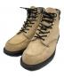 RED WING（レッドウィング）の古着「スウェードブーツ　SUPERSOLE」｜ベージュ