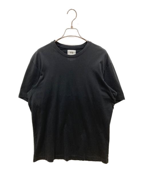 Y-3（ワイスリー）Y-3 (ワイスリー) ロゴTシャツ ブラック サイズ:SIZE Mの古着・服飾アイテム