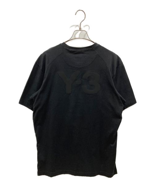 Y-3（ワイスリー）Y-3 (ワイスリー) ロゴTシャツ ブラック サイズ:SIZE Mの古着・服飾アイテム
