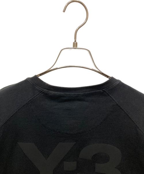 Y-3（ワイスリー）Y-3 (ワイスリー) ロゴTシャツ ブラック サイズ:SIZE Mの古着・服飾アイテム