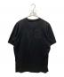 Y-3 (ワイスリー) ロゴTシャツ ブラック サイズ:SIZE M：5000円