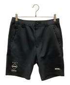 F.C.Real Bristolエフシーレアルブリストル）の古着「PDK SHORTS」｜ブラック