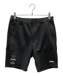 F.C.Real Bristol（エフシーレアルブリストル）の古着「PDK SHORTS」｜ブラック