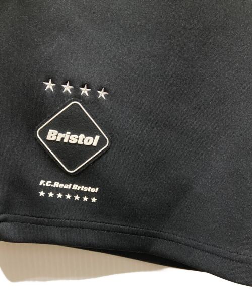F.C.Real Bristol（エフシーレアルブリストル）F.C.Real Bristol (エフシーレアルブリストル) PDK SHORTS ブラック サイズ:Mの古着・服飾アイテム