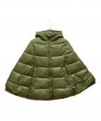 AIGLEエーグル）の古着「バベリーポンチョ」｜カーキ