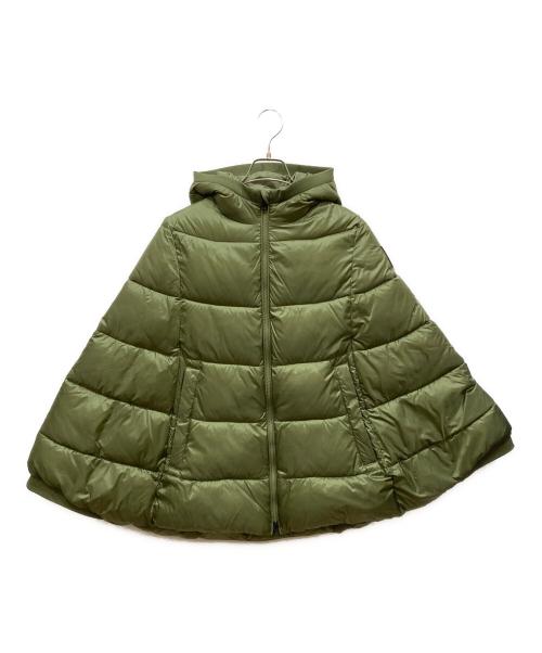 AIGLE（エーグル）AIGLE (エーグル) バベリーポンチョ カーキ サイズ:SIZE Mの古着・服飾アイテム