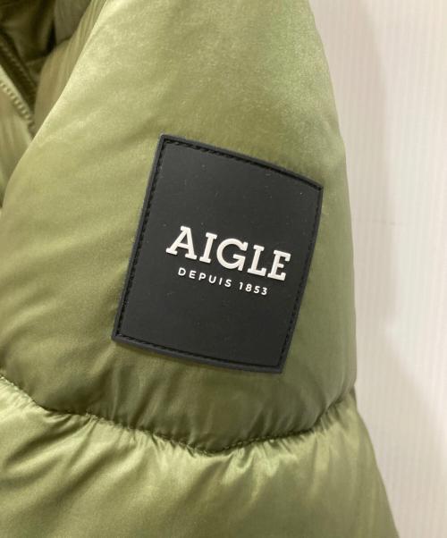 AIGLE（エーグル）AIGLE (エーグル) バベリーポンチョ カーキ サイズ:SIZE Mの古着・服飾アイテム