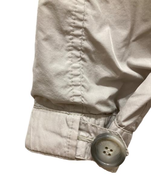 MONCLER（モンクレール）MONCLER (モンクレール) SACHIYO 切替ダウンコート アイボリー サイズ:1の古着・服飾アイテム