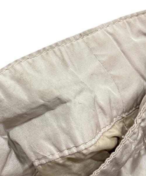 MONCLER（モンクレール）MONCLER (モンクレール) SACHIYO 切替ダウンコート アイボリー サイズ:1の古着・服飾アイテム