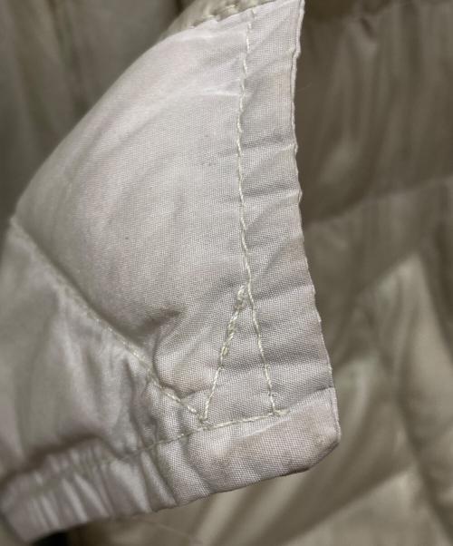 MONCLER（モンクレール）MONCLER (モンクレール) SACHIYO 切替ダウンコート アイボリー サイズ:1の古着・服飾アイテム