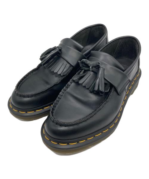 Dr.Martens（ドクターマーチン）Dr.Martens (ドクターマーチン) ADRIAN タッセルローファー ブラック サイズ:24の古着・服飾アイテム