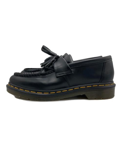 Dr.Martens（ドクターマーチン）Dr.Martens (ドクターマーチン) ADRIAN タッセルローファー ブラック サイズ:24の古着・服飾アイテム