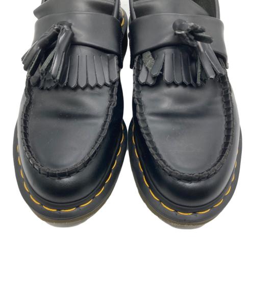 Dr.Martens（ドクターマーチン）Dr.Martens (ドクターマーチン) ADRIAN タッセルローファー ブラック サイズ:24の古着・服飾アイテム