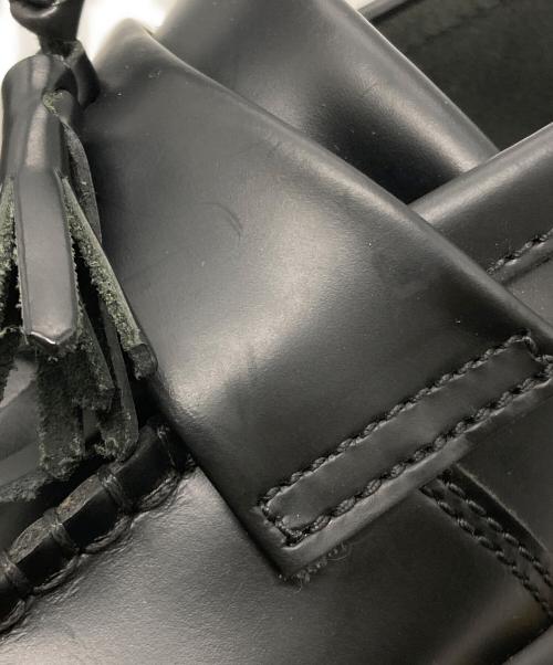 Dr.Martens（ドクターマーチン）Dr.Martens (ドクターマーチン) ADRIAN タッセルローファー ブラック サイズ:24の古着・服飾アイテム