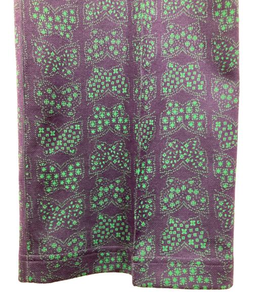 Needles（ニードルズ）Needles (ニードルズ) Track Pant-Poly Jq パープル サイズ:SIZE Lの古着・服飾アイテム