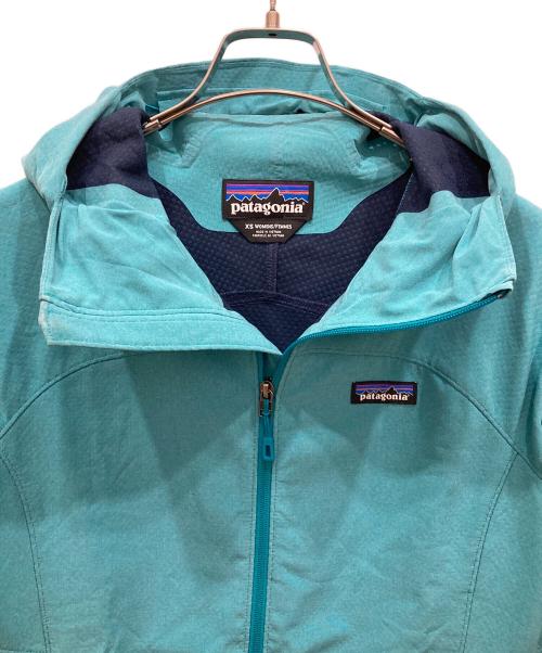 Patagonia（パタゴニア）Patagonia (パタゴニア) W's Adze Hoody ブルー サイズ:SIZE XSの古着・服飾アイテム
