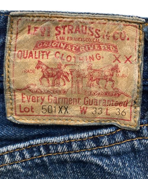 LEVI'S（リーバイス）LEVI'S (リーバイス) デニムパンツ インディゴ サイズ:SIZE 83.5cm (W33)の古着・服飾アイテム